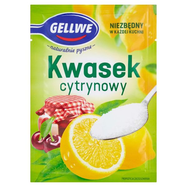 Gellwe Kwasek cytrynowy 20 g zdjęcie 1