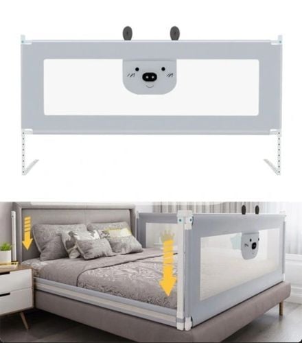 Barierka do Łóżka 200cm Dla dzieci PupyHou Ochronna Regulowana na Arena.pl