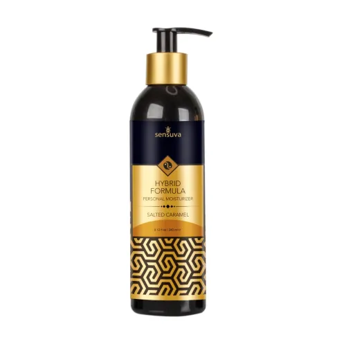 sensuva hybrydowy krem nawilżający słony karmel 240 ml formuła delikatna na Arena.pl