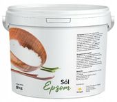SÓL EPSOM sól do kąpieli gorzka SIARCZAN MAGNEZU czysty skład 5kg