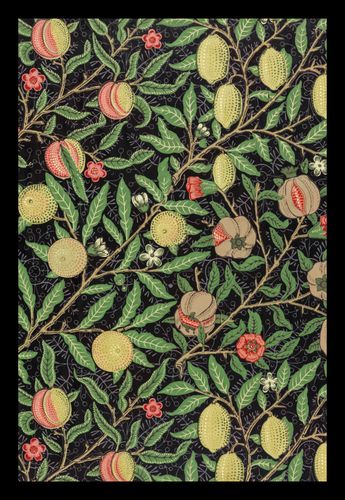 Plakat 20x30cm Fruit Pattern, William Morris Vintage do Salonu na Arena.pl