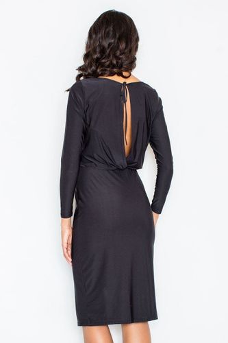 Sukienka Model 326 Black - Figl S na Arena.pl