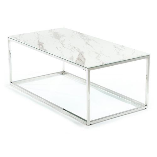 Ława Rekta Silver White 120 cm na Arena.pl