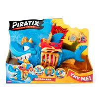 ND11_PPXSP112IN10 PIRATIX King Shark Zestaw, figu