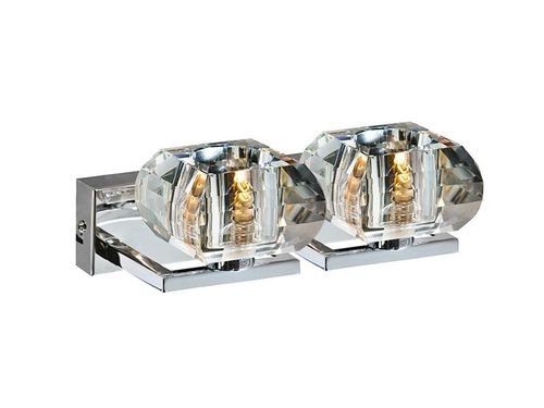 Kinkiet RUBIC 2 1798-2W Azzardo +LED na Arena.pl