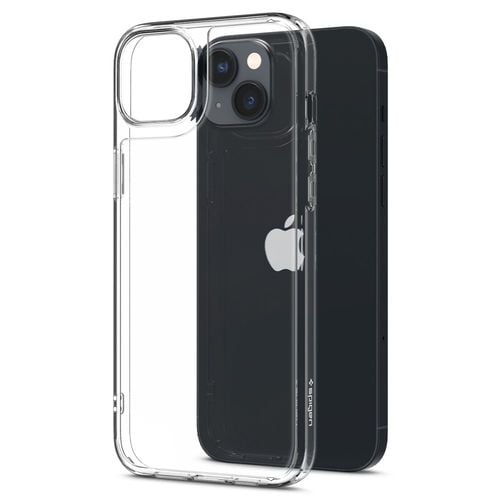 spigen quartz hybrid iphone 14 plus / 15 plus crystal clear na Arena.pl