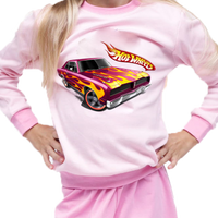 Piżama dziecięca Hot Wheels