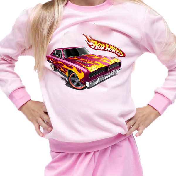Piżama dziecięca Hot Wheels zdjęcie 1