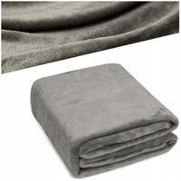 KOC 200x220 narzuta na łóżko kanapę ciepły MIKROFIBRA pled KOLOR DO WYBORU