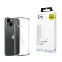 Etui 3mk Clear Case na iPhone 15 - przezroczyste