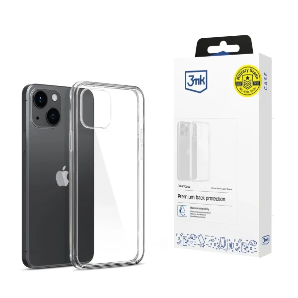Etui 3mk Clear Case na iPhone 15 - przezroczyste zdjęcie 1