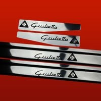 Listwa progowa ALFA ROMEO GIULIETTA Stal nierdzewna 304 połysk 4szt