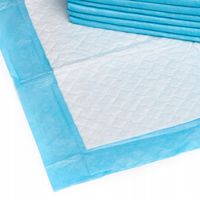 2X PODKŁADY JEDNORAZOWE 35x45 cm 100 SZTUK MATY DLA PSA