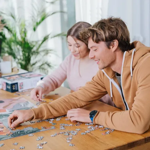 Puzzle 1500 elementów. Botanic Vibes na Arena.pl