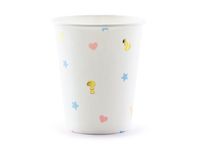 Kubeczki (Kubki), Boy or Girl, mix, 200 ml, 6 szt.