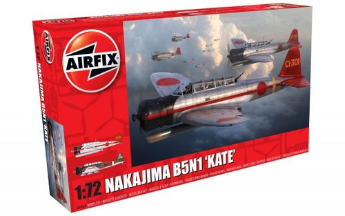 Airfix Nakajima B5N1 Kate na Arena.pl