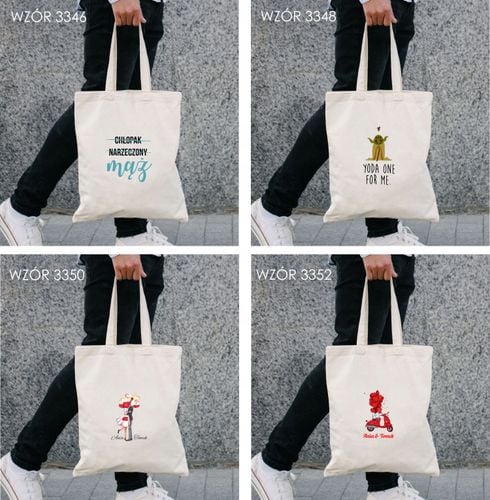 Eko Torba z nadrukiem PREZENT WALENTYNKI KAWUSIA na Arena.pl