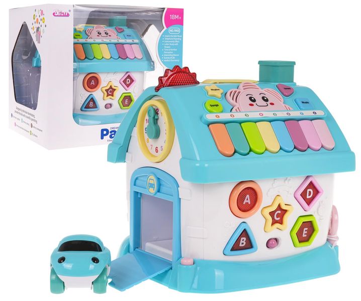 Multifunkcyjny Domek Niebieski zdjęcie 7