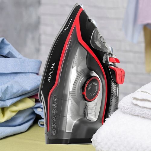 MOCNE ŻELAZKO PAROWE CERAMICZNE STRAŻAK 3000W 9w1 INNOWACJA ANTI-DRIP na Arena.pl