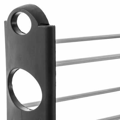 Regał na buty Bubble czarny zdjęcie 2