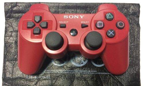 Pad PS3 DualShock 3 Oryginał Sony czerwony na Arena.pl