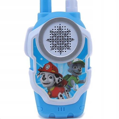 PSI PATROL ZESTAW DO ZABAWY ZEGAREK Z PROJEKTOREM SKYE + 2x WALKIE TALKIE na Arena.pl