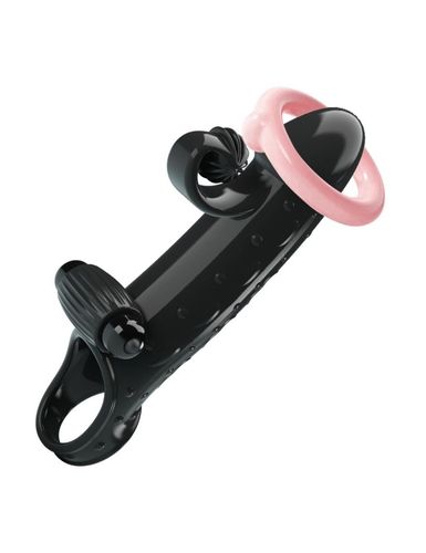 Pretty Love - Romance - Vibrating Penis Sleeve Black na Arena.pl