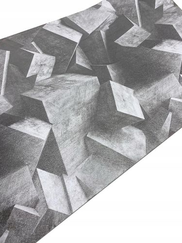 Tapeta samoprzylepna SZARA geometryczna T1006 na Arena.pl