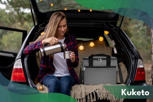 TORBA TERMICZNA LODÓWKA TURYSTYCZNA NA LUNCH JEDZENIE PLAŻOWA PODRÓŻNA 20L na Arena.pl