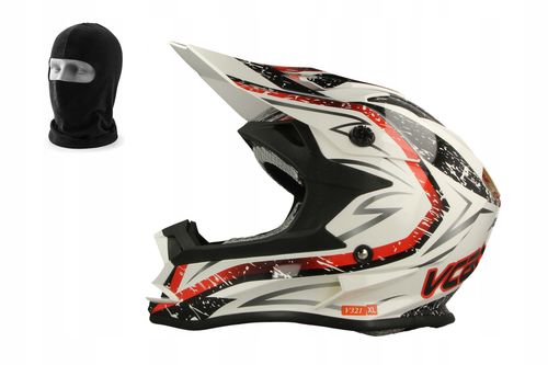 KASK ENDURO VCAN V321 + KOMINIARKA Rozmiar: M na Arena.pl
