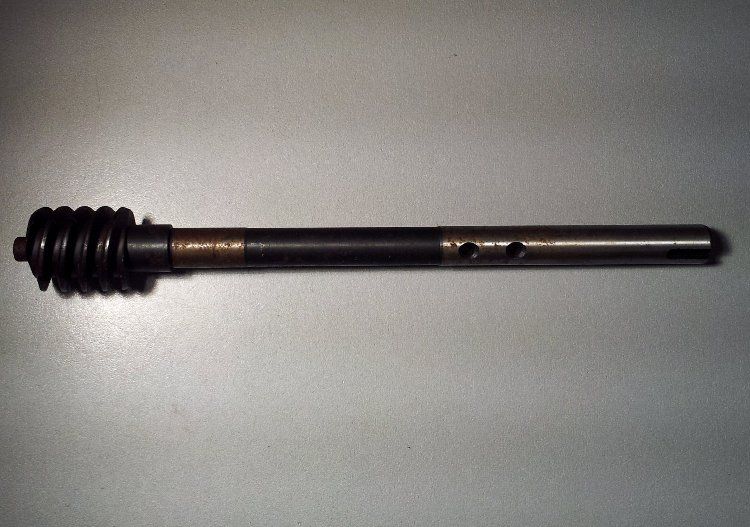 Oś ośka napędu wirnika odśnieżarki odśnieżarka FV zdjęcie 1