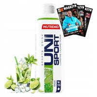 NUTREND UNISPORT IZOTONIK W PŁYNIE ENERGIA NAWODNIENIE REGENERACJA 1000 ml