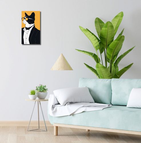 Obraz 20x40cm Jegomość na Arena.pl