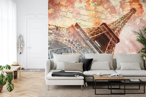 Fototapeta Paryż Wieża Eiffla Flizelina 450x300 na Arena.pl