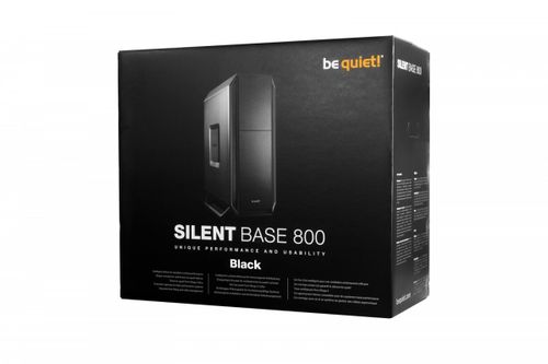 Be quiet! SILENT BASE 800 Black    BG002 na Arena.pl