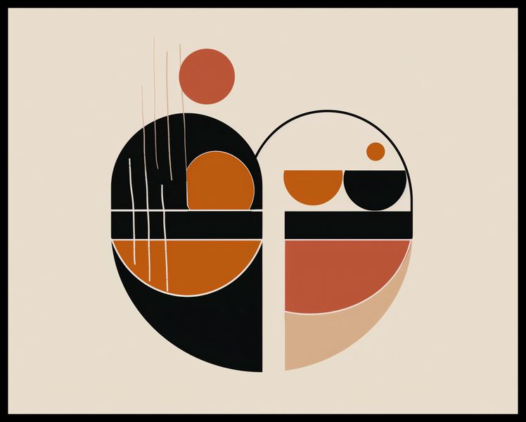 Plakat 76x60,5cm Proza Kształtów zdjęcie 2