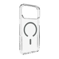 Etui pokrowiec case na iPhone 17 Pro Max Lite Mag MagSafe - przezroczyste szary pierścień