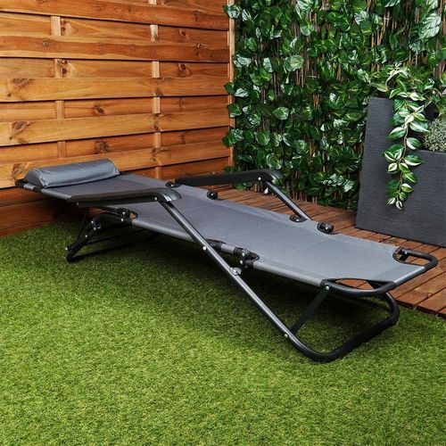 Leżak ogrodowy rozkładany na Arena.pl