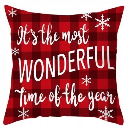 4x ZESTAW POSZEWKA NA PODUSZKĘ ŚWIĄTECZNA POSZEWKI ŚWIĄTECZNE Święta 40X40 na Arena.pl