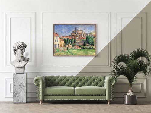 Gardanne, Paul Cézanne - plakat 84,1x59,4 cm na Arena.pl