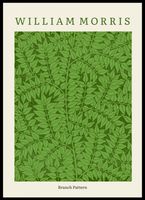 Plakat 50x70cm Design Branch Pattern 2, Morris Vintage do Salonu