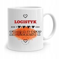 Dla Logistyka Kubek Idealny Na Prezent Na Urodziny Z Nadrukiem Ze Zdjęciem