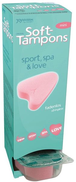 Soft-Tampons Mini (Box Of 10) zdjęcie 1