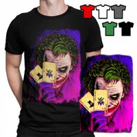 KOSZULKA T-SHIRT MĘSKI WZORY DO WYBORU - FILMY I SERIALE JOKER - XS
