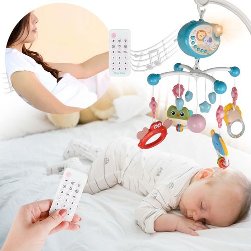 KARUZELKA KARUZELA NAD ŁÓŻECZKO DZIECIĘCA POZYTYWKA PROJEKTOR PILOT TIMER na Arena.pl