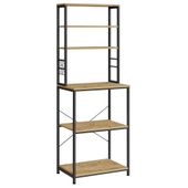 Szafka kuchenna organizer 60x40x167 cm dąb artisan loft