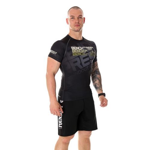 Poundout rashguard BENCH PRESS Rozmiar - S na Arena.pl