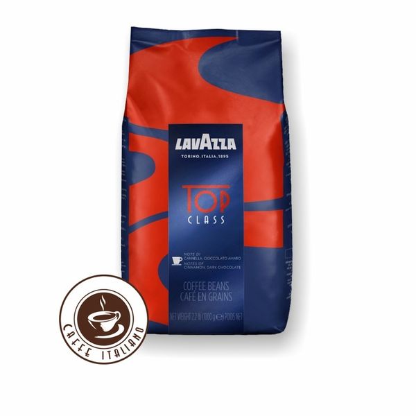 Kawa Lavazza Top Class 1000 g - ZIARNO zdjęcie 7