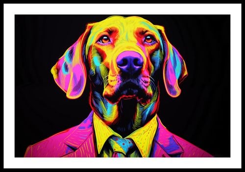 Plakat 60x40cm Barwna Osobowość na Arena.pl