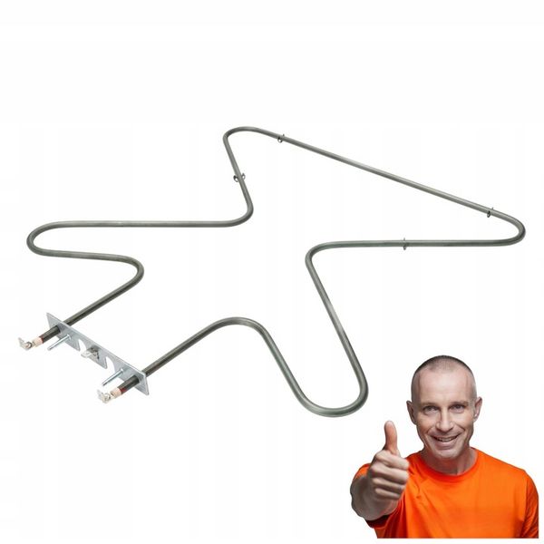 Grzałka Dolna do Piekarnika Amica 1300w zdjęcie 1